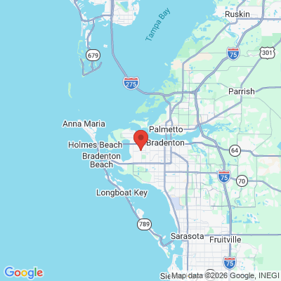 Map to  office in Bradenton, FL