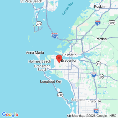 Map to  office in Bradenton, FL