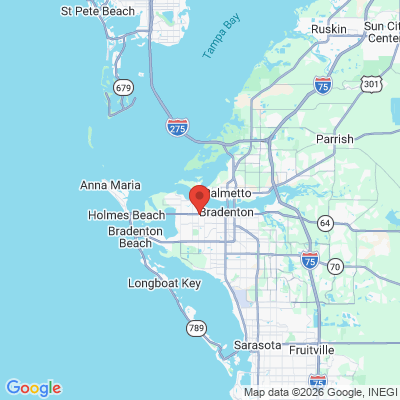 Map to  office in Smyl Manatee
