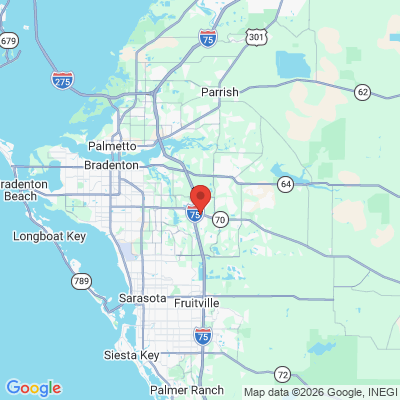 Map to  office in Dental Care Alliance