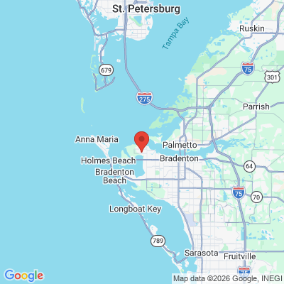 Map to  office in Bradenton, FL