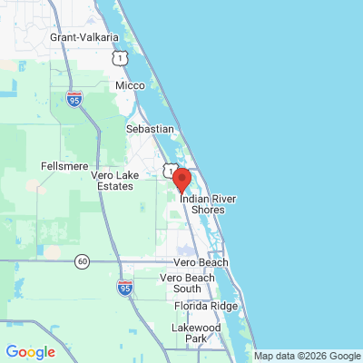 Map to  office in Vero Beach, FL