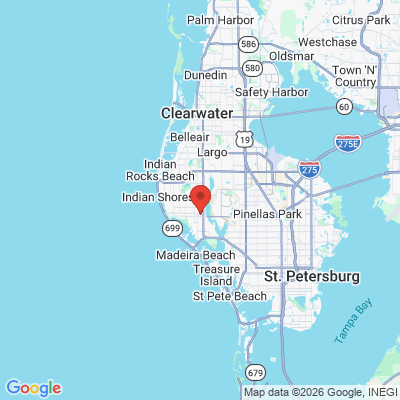 Map to  office in Seminole, FL