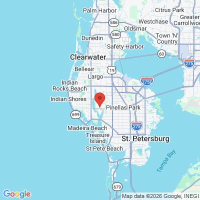 Map to  office in Seminole, FL