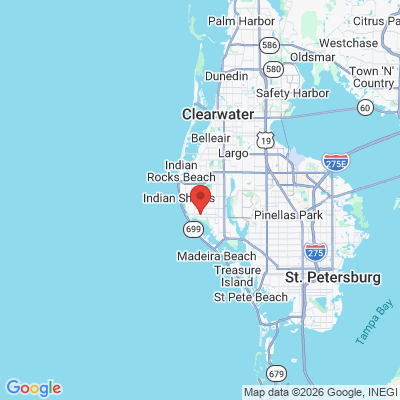 Map to  office in Seminole, FL