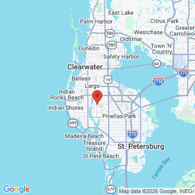 Map to  office in Seminole, FL