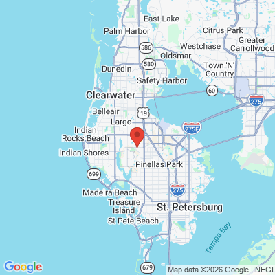 Map to  office in Seminole, FL
