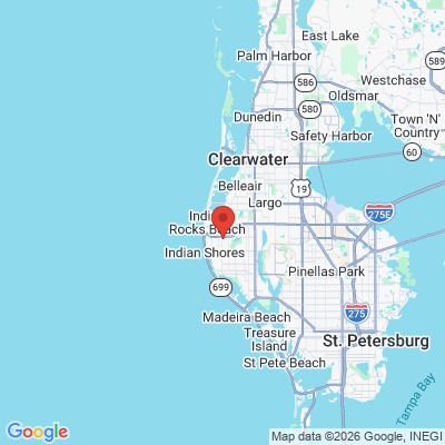 Map to  office in Largo, FL