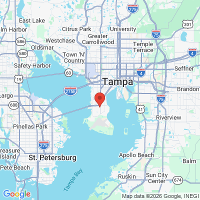 Map to  office in Tampa, FL