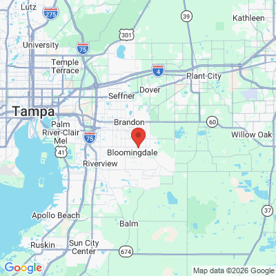 Map to  office in Heartland Dental