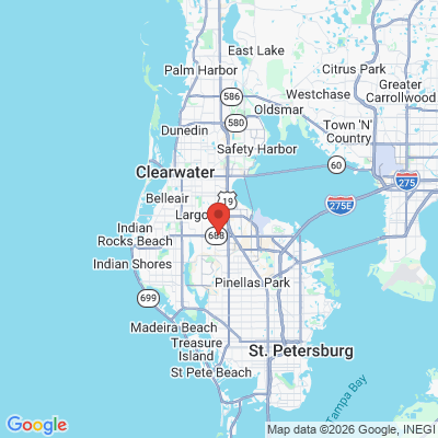 Map to  office in Largo, FL