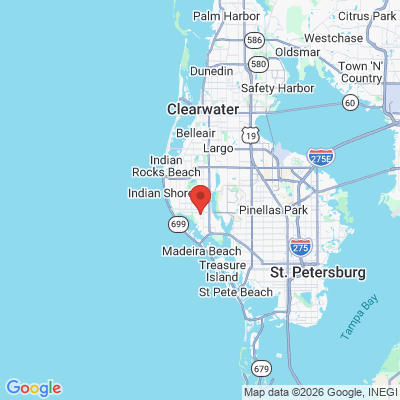 Map to  office in Seminole, FL