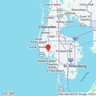 Map to  office in Seminole, FL