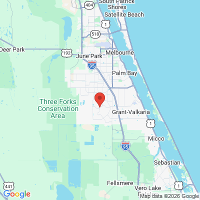 Map to  office in Heartland Dental