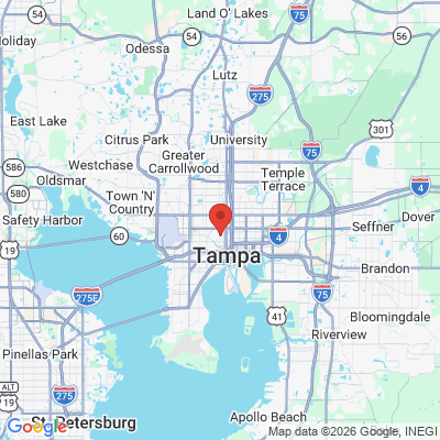 Map to  office in Tampa, FL
