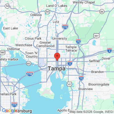 Map to  office in Tampa, FL