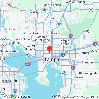 Map to  office in Tampa, FL