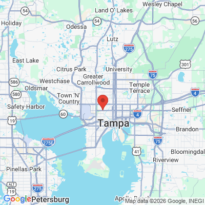 Map to  office in Tampa, FL