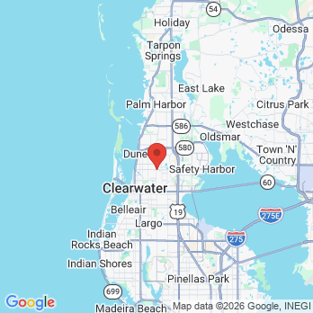 Map to Primary Office office in Clearwater, FL