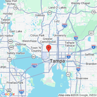 Map to  office in Tampa, FL