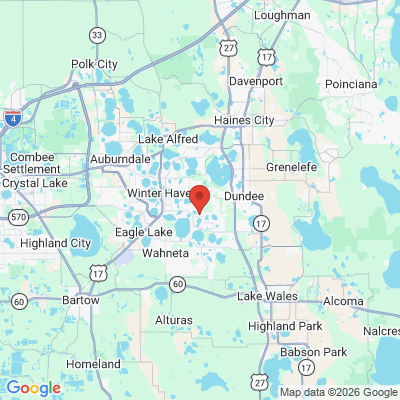 Map to  office in Winter Haven, FL