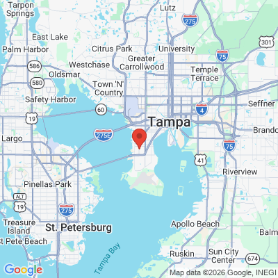 Map to  office in Tampa, FL