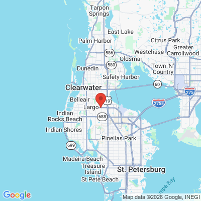 Map to  office in Largo, FL
