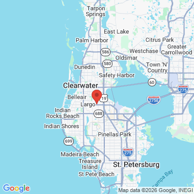 Map to  office in Dental Care Alliance