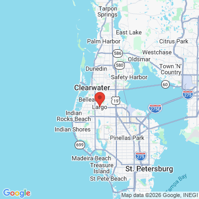 Map to  office in Largo, FL