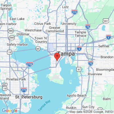 Map to  office in Tampa, FL
