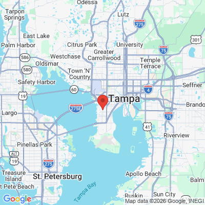 Map to  office in Tampa, FL