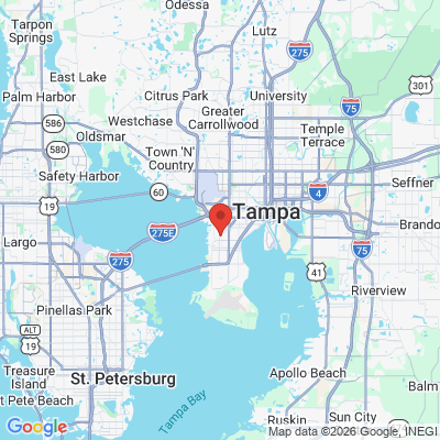 Map to  office in Tampa, FL