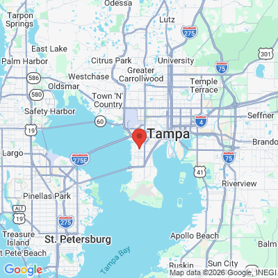 Map to  office in Tampa, FL