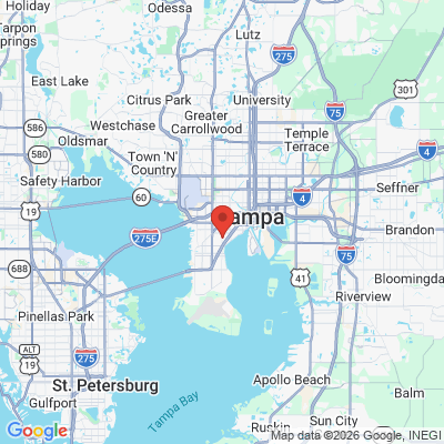 Map to  office in Tampa, FL