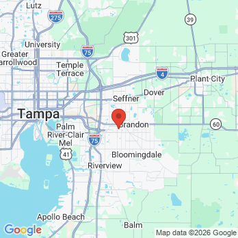 Map to Endothetics Tampa Endodontics & IV Sedation Dentistry office in Brandon, FL