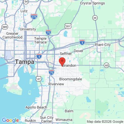 Map to  office in Dental Care Alliance