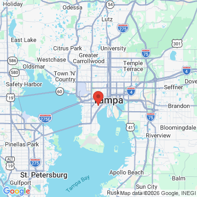 Map to  office in Tampa, FL