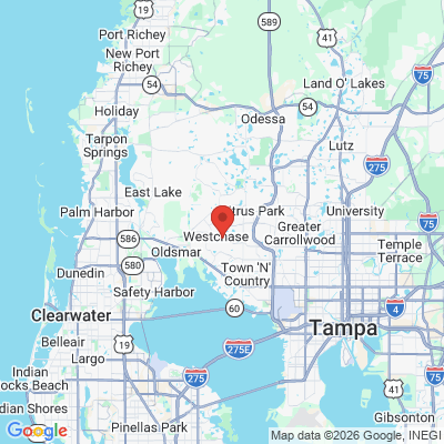 Map to  office in Tampa, FL