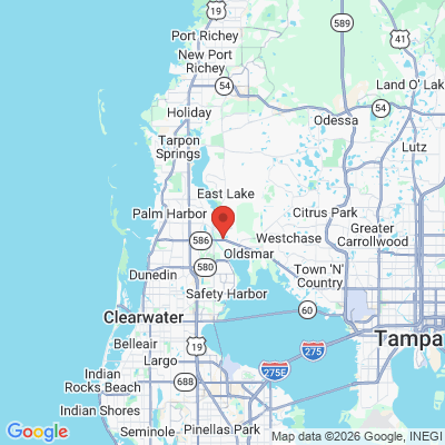 Map to  office in Oldsmar, FL