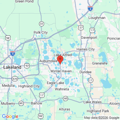 Map to  office in Winter Haven, FL