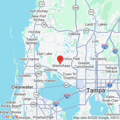 Map to  office in Tampa, FL