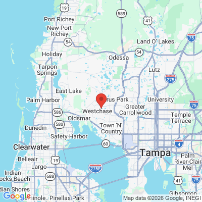 Map to  office in Westchase, FL