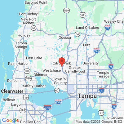 Map to  office in Tampa, FL