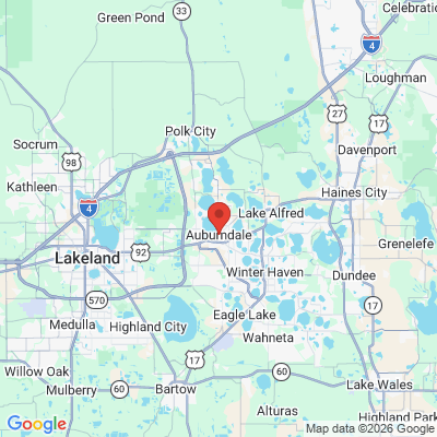 Map to  office in Auburndale, FL