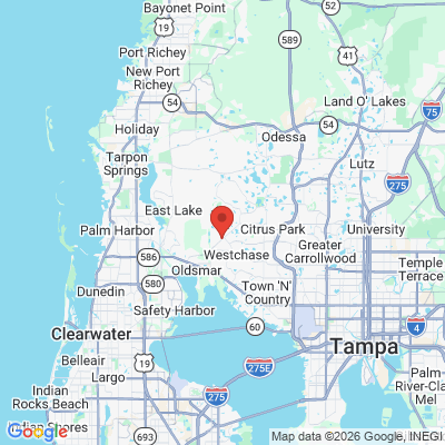 Map to  office in Tampa, FL