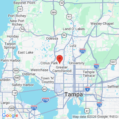 Map to  office in Tampa, FL
