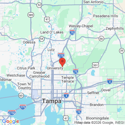 Map to  office in Tampa, FL