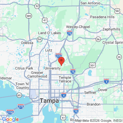 Map to  office in Tampa, FL