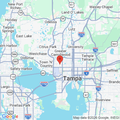 Map to  office in Tampa, FL