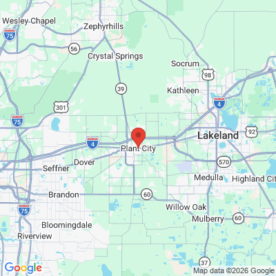 Map to  office in Plant City, FL